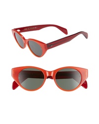 Rag & Bone 49mm Cat Eye Sunglasses