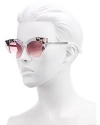 Fendi 50mm Acetate Cats Eye Sunglasses