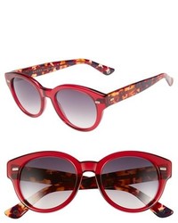 Gucci 50mm Retro Sunglasses