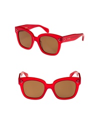 Celine 54mm Square Sunglasses