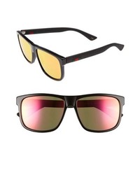 Gucci 58mm Sunglasses