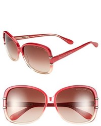 Marc by Marc Jacobs 59mm Ombr Oversized Sunglasses