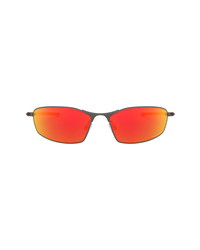 Oakley 60mm Polarized Oval Sunglasses
