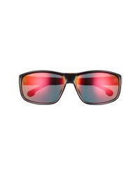 Carrera Eyewear 61mm Rectangular Sunglasses
