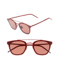 Saint Laurent 61mm Square Sunglasses
