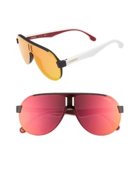 Carrera Eyewear 99mm Shield Sunglasses  
