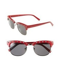 A.J. Morgan Digital Sunglasses Red One Size