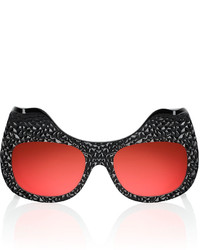 Karlsson Anna Karin When Trouble Came To Town Sunglasses Blackrock Red