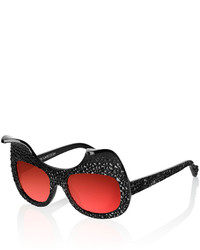 Karlsson Anna Karin When Trouble Came To Town Sunglasses Blackrock Red