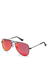 Ray-Ban Aviator Kids Junior Sunglasses Rj9506s