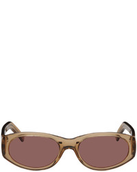 Our Legacy Beige Unwound Sunglasses