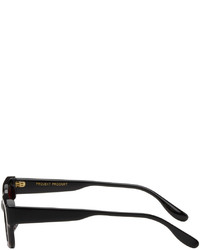 PROJEKT PRODUKT Black Aucc2 Sunglasses