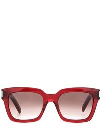 Saint Laurent Bold Square Sunglasses