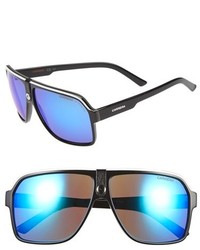 Carrera Eyewear 61mm Aviator Sunglasses | Where to buy & how to wear