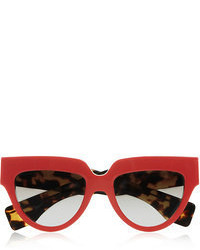 Prada Cat Eye Acetate Sunglasses