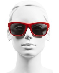 Burberry Check Plaque 58mm Sunglasses