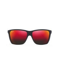 Maui Jim Cruzem 57mm Polarizedplus2 Rectangular Sunglasses