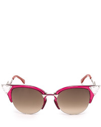 Fendi Crystal Corner Sunglasses