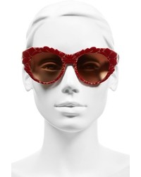 Dolce & Gabbana Dolcegabbana 53mm Sunglasses Natural White