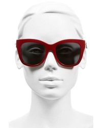 Dolce & Gabbana Dolcegabbana 55mm Retro Sunglasses Red