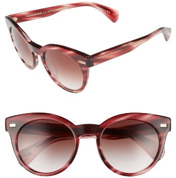 Oliver Peoples Dore 51mm Gradient Sunglasses, $380 | Nordstrom | Lookastic