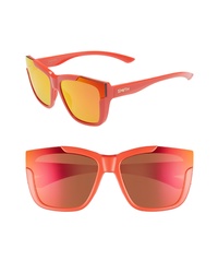 Smith Dreamline 62mm Butterfly Chromapop Polarized Sunglasses