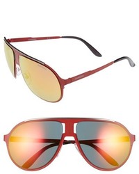 Carrera Eyewear 61mm Aviator Sunglasses