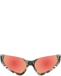 Balenciaga Grey Xpander Sunglasses