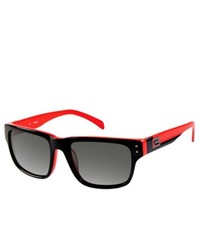 GUESS Sunglasses Gup 1010 Black Red 55mm