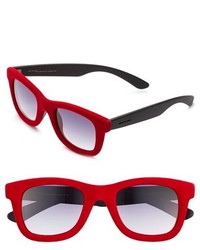 Italia Independent I V 55mm Square Sunglasses