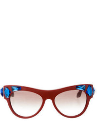 Prada Jewel Embellished Sunglasses
