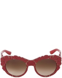 Dolce & Gabbana Mamas Brocade Acetate Sunglasses