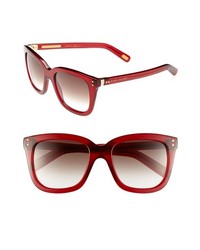 Marc Jacobs 53mm Retro Sunglasses Red One Size