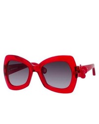 Marc Jacobs Sunglasses 456s 0l84 Red 53mm, $264 | | Lookastic