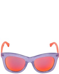 Markus Lupfer Glittered Acetate Sunglasses