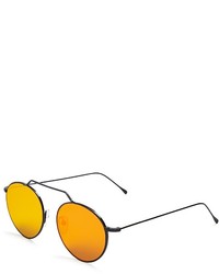 Illesteva Mirrored Wynwood Sunglasses 51mm