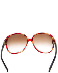 Christian Dior Model 1 Oversize Sunglasses