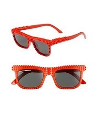 MOSTLY HEARD RARELY SEEN 55mm Nanoblock Sunglasses Red One Size