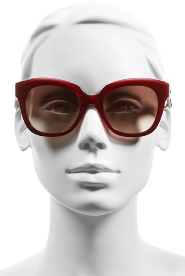Kate Spade New York Amberly 54mm Cat Eye Sunglasses Brown Nude, $160 |  Nordstrom | Lookastic