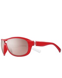 Nike Sunglasses Miler E Ev0614 616 Red White 65mm