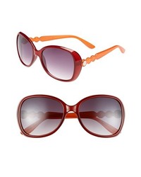 Outlook Eyewear Lifesaver 55mm Sunglasses Red Range One Size