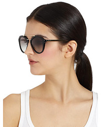 Prada Oversized Round Sunglasses
