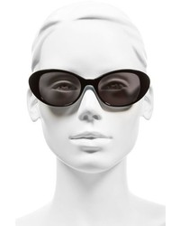 Jonathan Adler Palm Beach 53mm Cat Eye Sunglasses Black