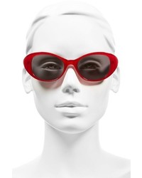 Jonathan Adler Palm Beach 53mm Cat Eye Sunglasses Black