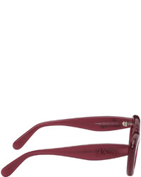 Loewe Pink Cat Eye Sunglasses