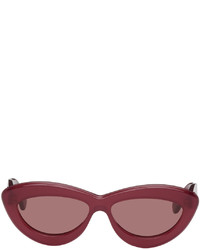 Loewe Pink Cat Eye Sunglasses