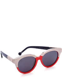 Preen By Thornton Bregazzi Bristol Sunglasses