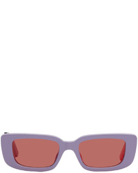 Palm Angels Purple Giorgina Sunglasses
