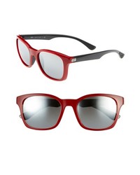 Ray-Ban 56mm Sunglasses Red None