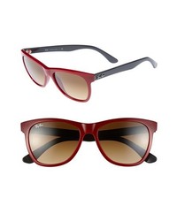 Ray-Ban High Street 54mm Sunglasses Red One Size
